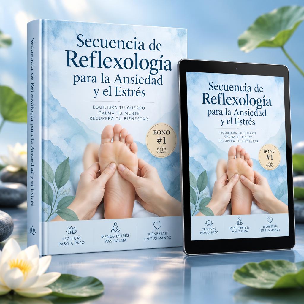 Secuencia de Reflexología para la Ansiedad y el Estrés