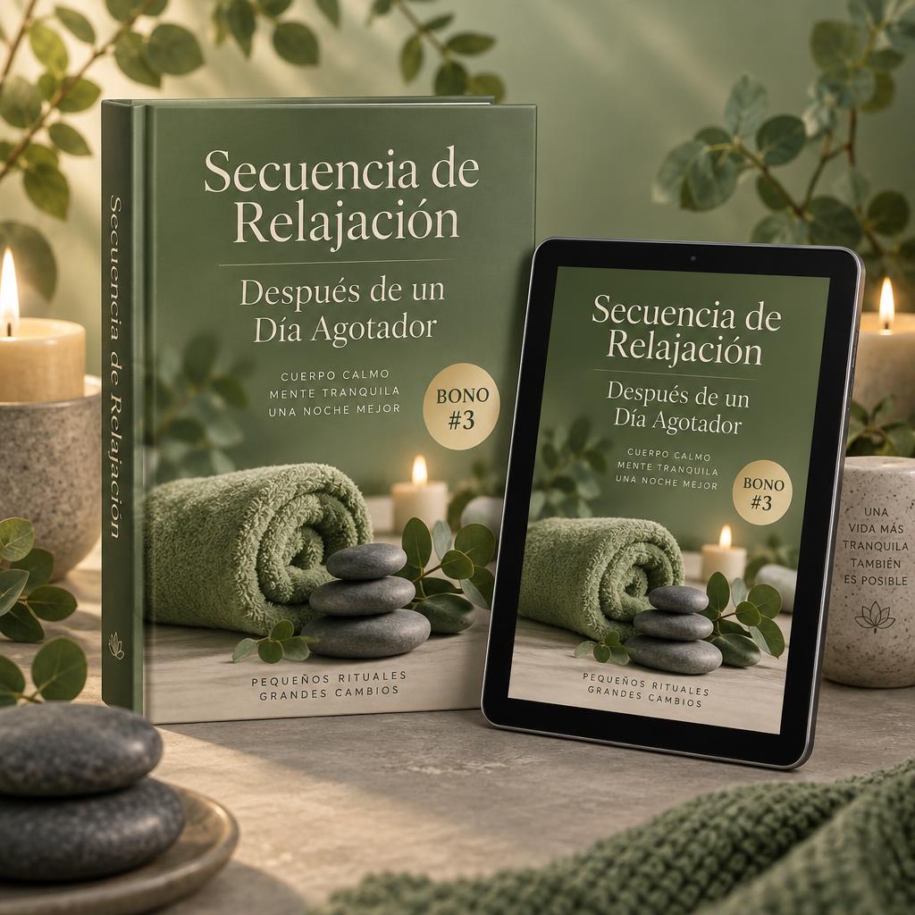 Secuencia de Relajación Después de un Día Agotador
