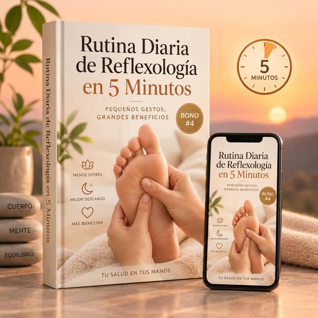 Rutina Diaria de Reflexología en 5 Minutos